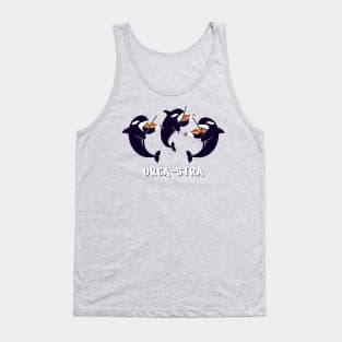 Orca-stra Violin - Funny Musical for Animal Lovers Tank Top